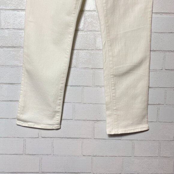 MADEWELL Jeans $128 Petite High-Rise Perfect Vintage Jean Tile White NE027 - Picture 5 of 9
